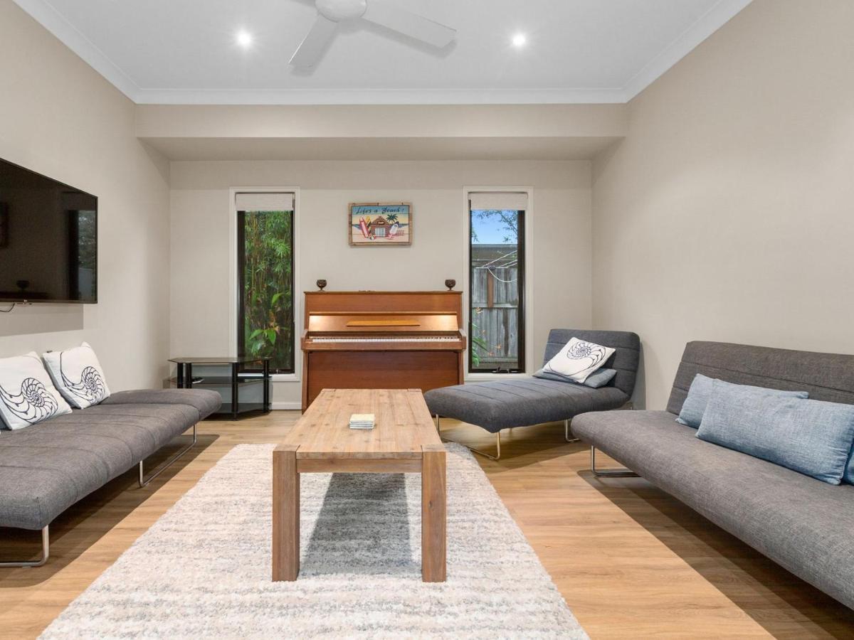 Black Rock Beach House With Pool Pottsville Extérieur photo
