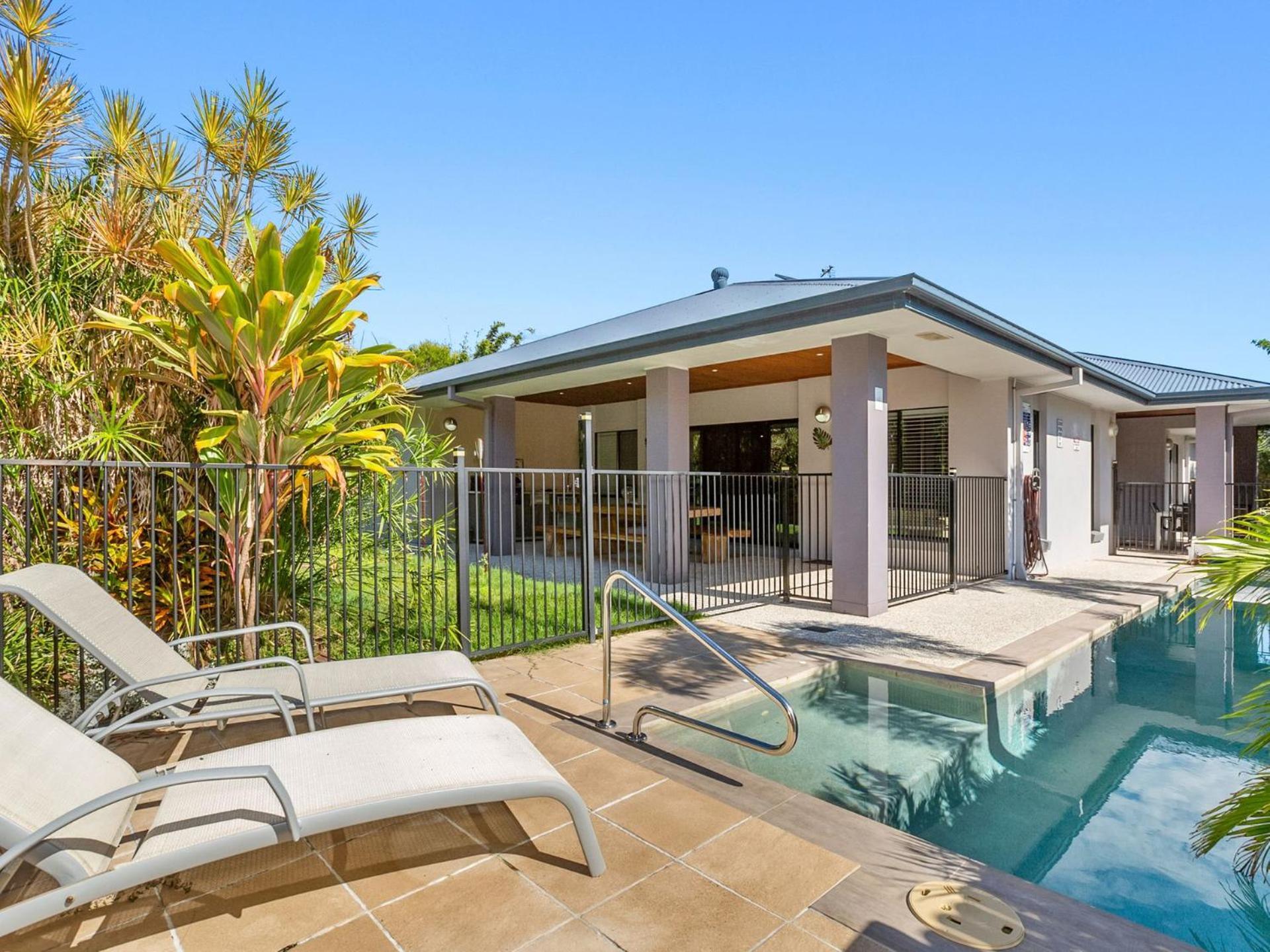 Black Rock Beach House With Pool Pottsville Extérieur photo